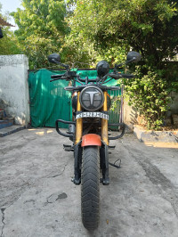 Dawn Orange TVS Ronin TD Special Edition