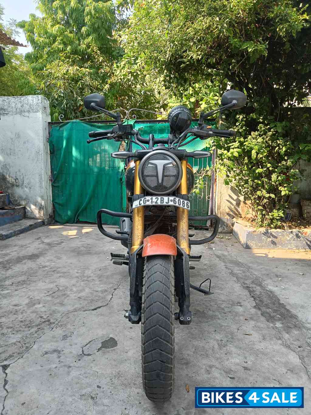 Dawn Orange TVS Ronin TD Special Edition