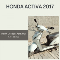 Honda Activa 4G 2017 Model