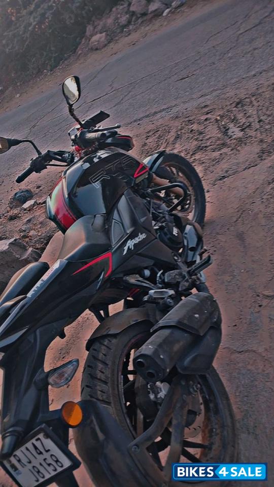 TVS Apache RTR 200 4V 2020