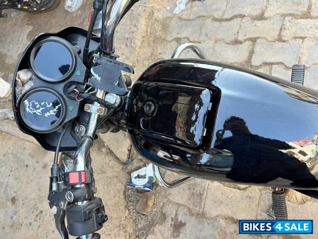 Black&silver Hero Splendor Plus BS6