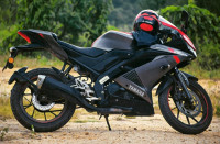 Red & Grey Yamaha YZF R15 V3