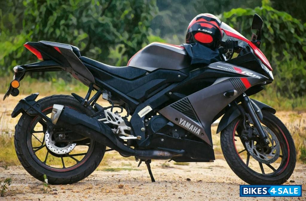 Red & Grey Yamaha YZF R15 V3