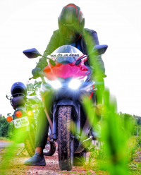 Red & Grey Yamaha YZF R15 V3