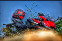Red & Grey Yamaha YZF R15 V3
