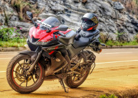 Red & Grey Yamaha YZF R15 V3