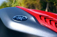 Red & Grey Yamaha YZF R15 V3