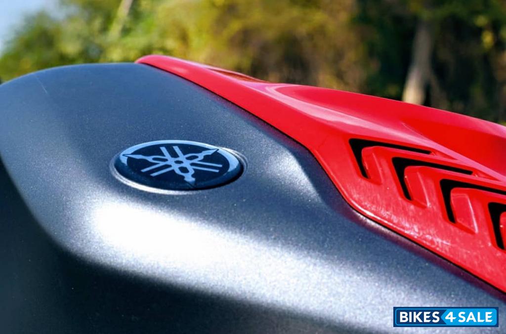 Red & Grey Yamaha YZF R15 V3