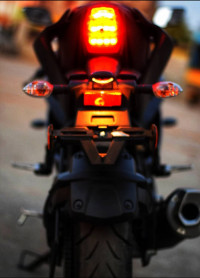 Red & Grey Yamaha YZF R15 V3