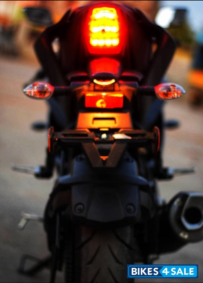 Red & Grey Yamaha YZF R15 V3