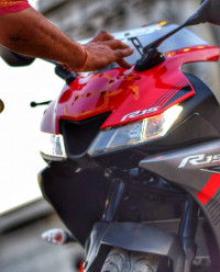 Red & Grey Yamaha YZF R15 V3