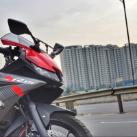 Red & Grey Yamaha YZF R15 V3