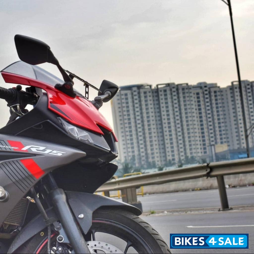 Red & Grey Yamaha YZF R15 V3