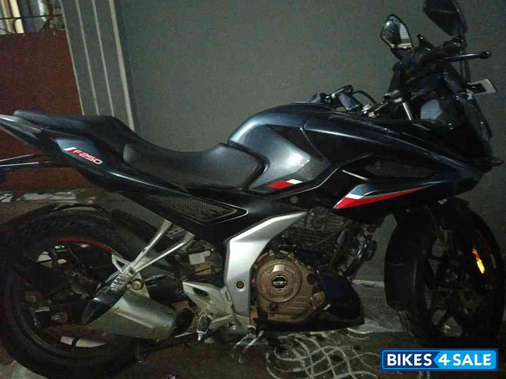 Brooklyn Black Bajaj Pulsar F250