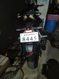 Brooklyn Black Bajaj Pulsar F250