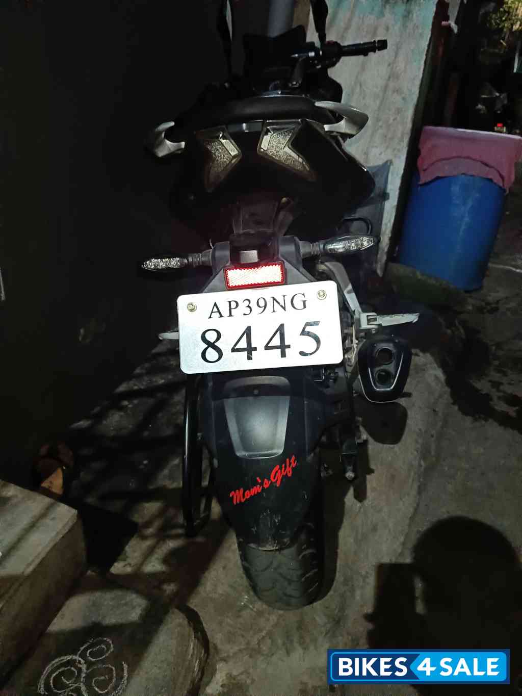 Brooklyn Black Bajaj Pulsar F250
