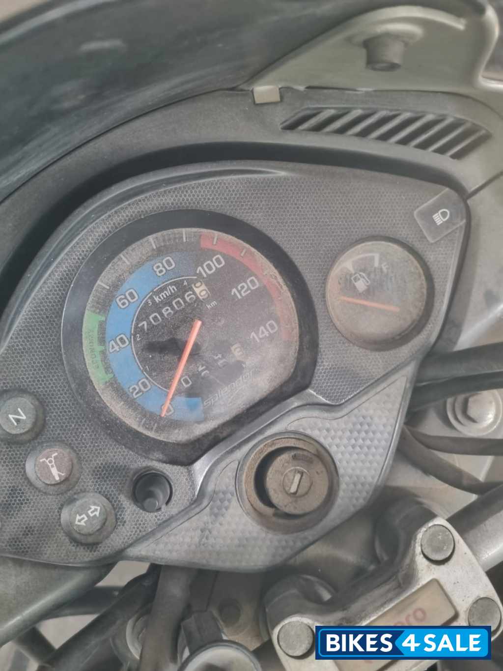 Hero Splendor iSmart