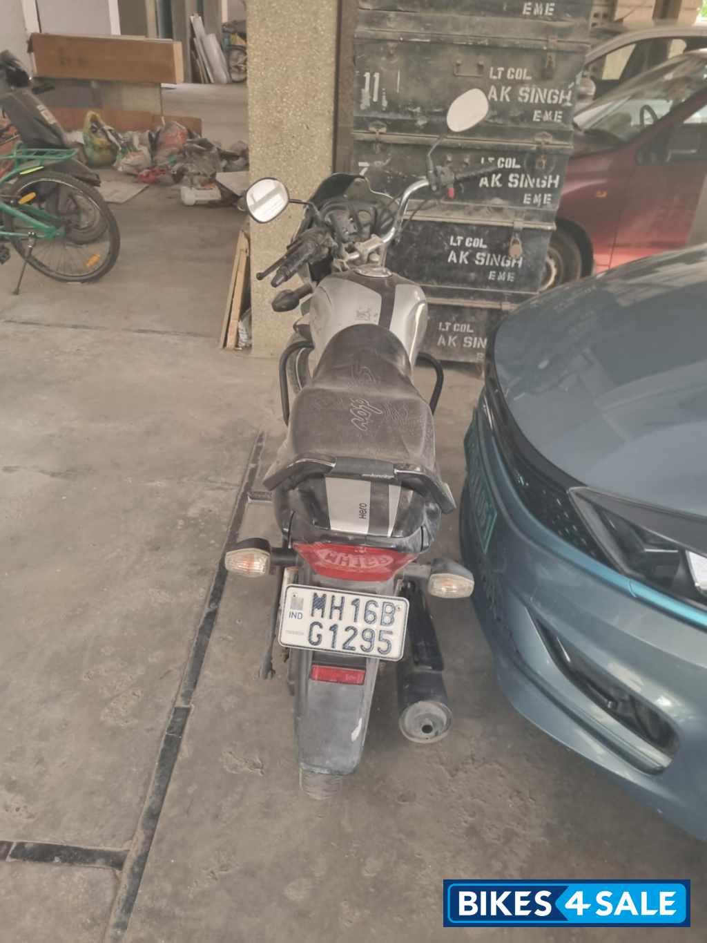 Hero Splendor iSmart