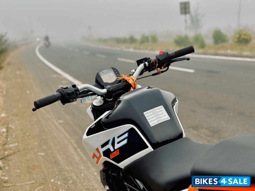 KTM Duke 125 2022