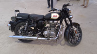 Black Royal Enfield Classic 350