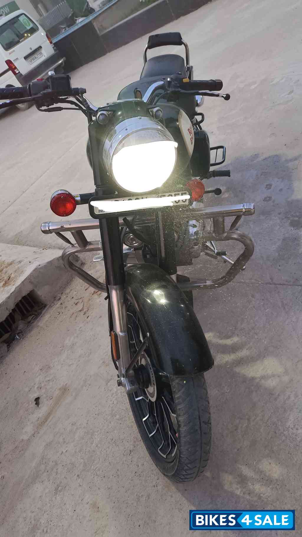 Black Royal Enfield Classic 350