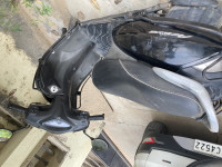 Black Honda Activa