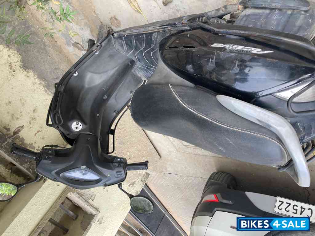 Black Honda Activa