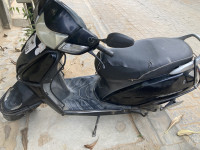 Black Honda Activa