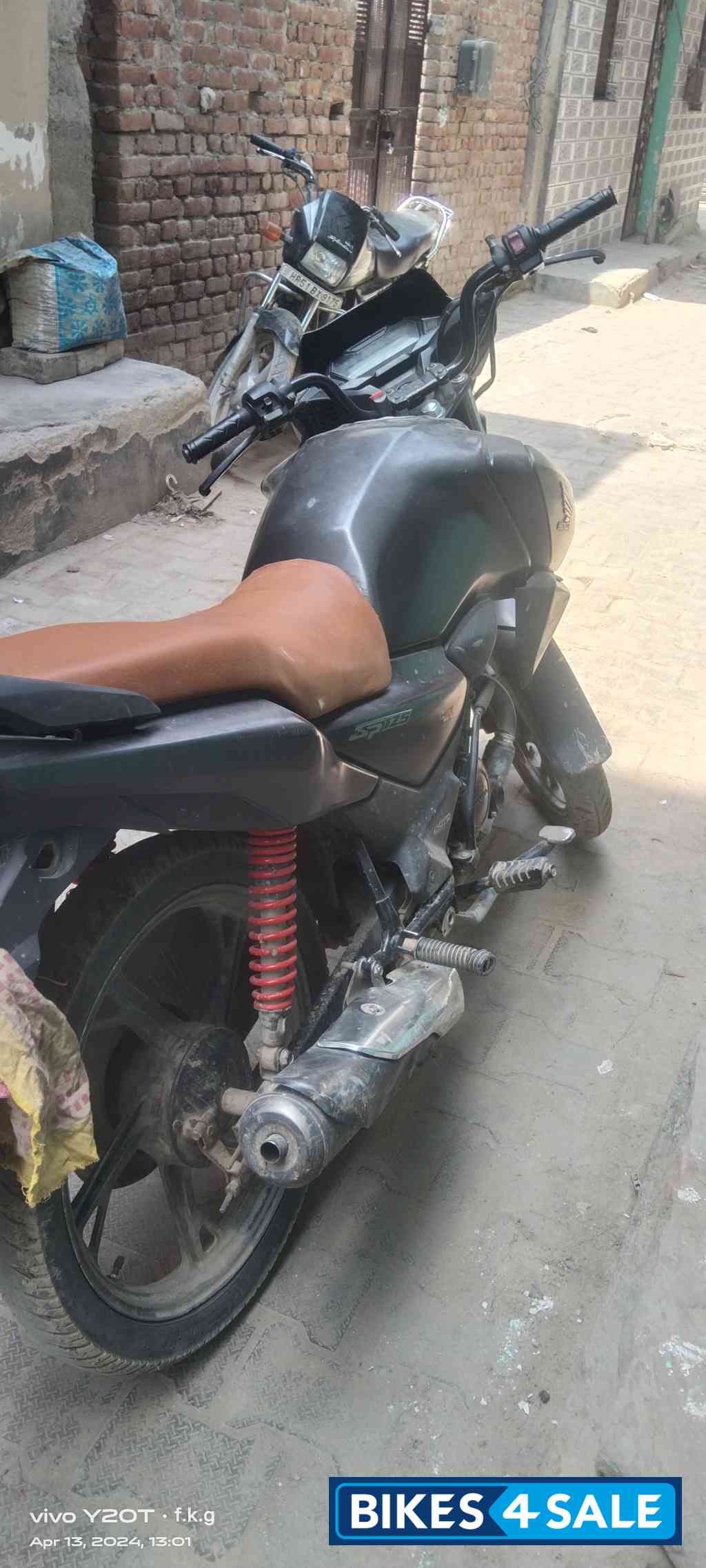 Honda SP 125 BSVI Honda SP 125 BSVI