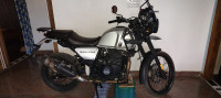 Silver Royal Enfield Himalayan BS VI