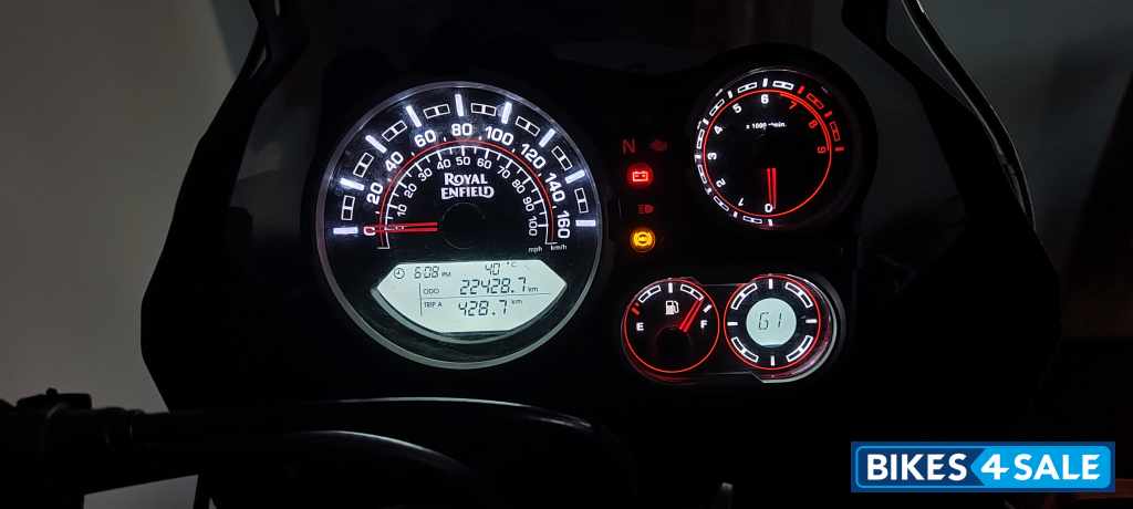 Silver Royal Enfield Himalayan BS VI