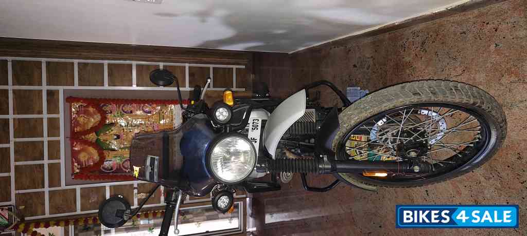 Silver Royal Enfield Himalayan BS VI