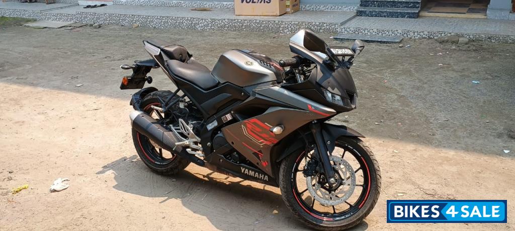 Yamaha YZF R15 V3 BS6