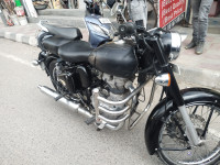 Black Royal Enfield Classic 350