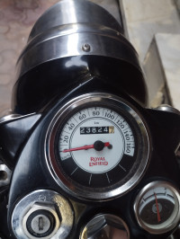Black Royal Enfield Classic 350