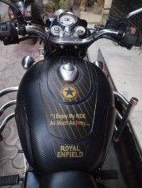Black Royal Enfield Classic 350