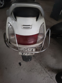 White Honda Activa 125