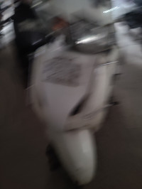 White Honda Activa 125