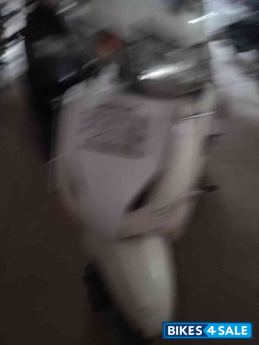 White Honda Activa 125