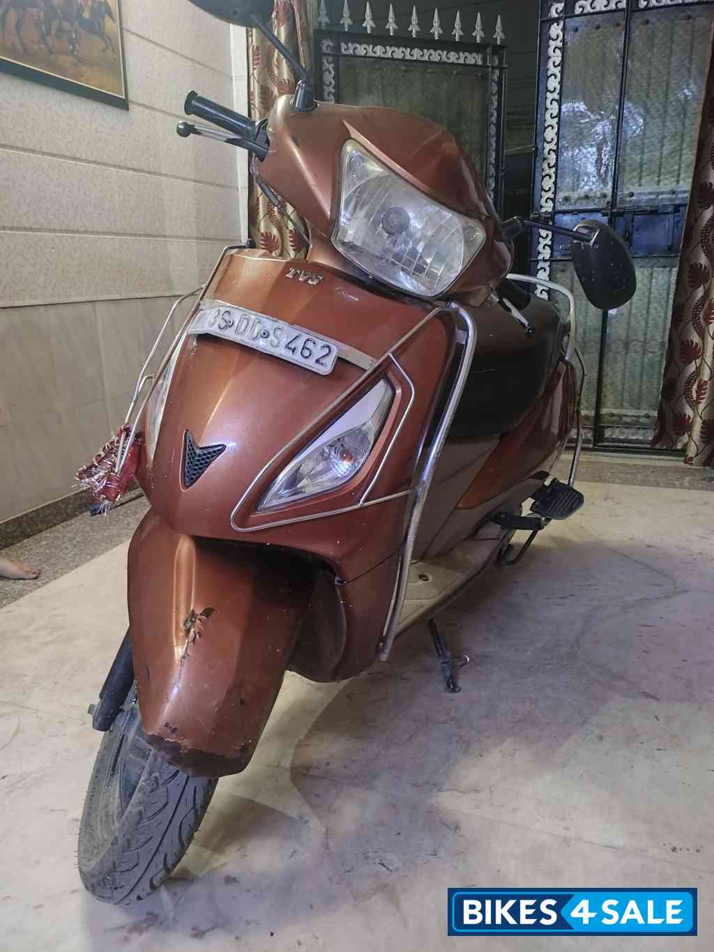 TVS Jupiter ZX