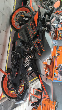 KTM RC 200 2021 Model