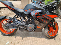 Galvano Black KTM RC 200