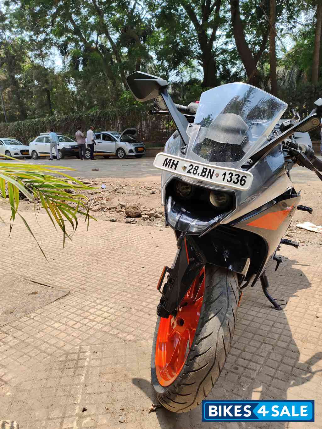 Galvano Black KTM RC 200