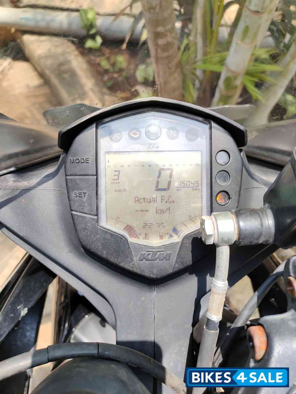 Galvano Black KTM RC 200