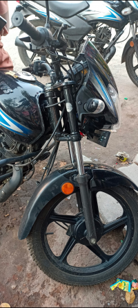 Black Blue TVS Sport BS6