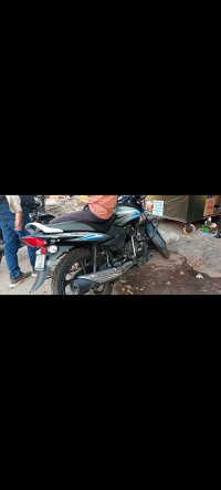 Black Blue TVS Sport BS6