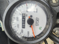 Black Blue TVS Sport BS6