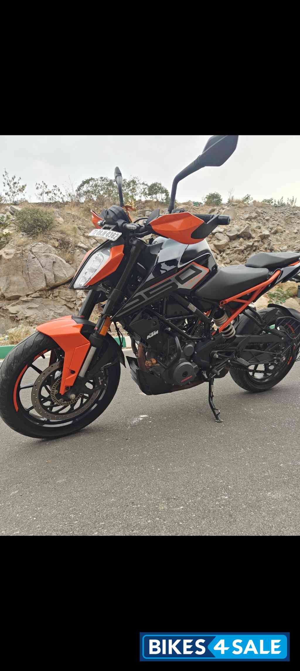 KTM Duke 250 2022