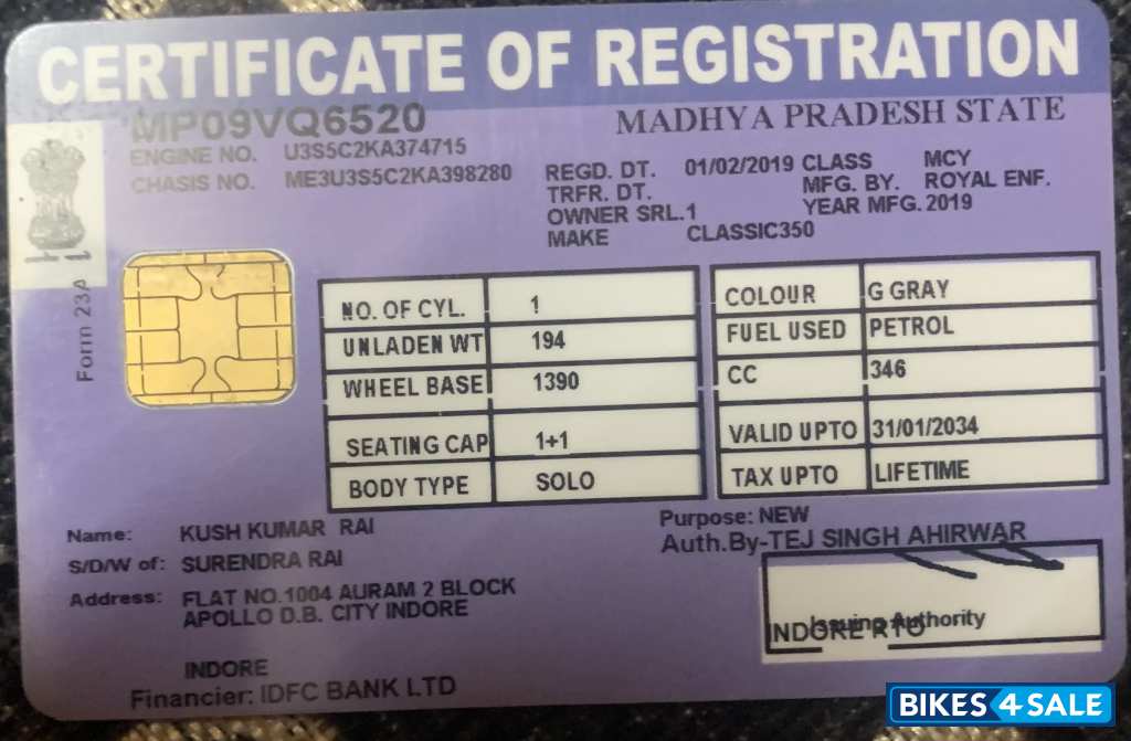 Royal Enfield Classic 350