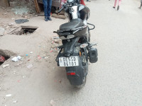 Black With Silver TVS Apache RTR 160 4V